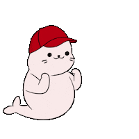 Art Smile Sticker by Sappy Seals Community