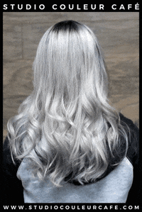 studiocouleurcafe fashion hair color studio GIF