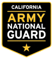 National Guard Soldier Sticker by California Army National Guard