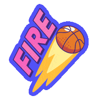 Espn Basketball Sticker