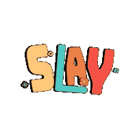 Slay Hubtv Sticker by BUas HUB