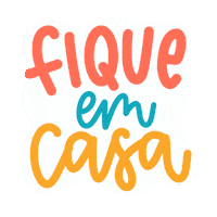 Home Corona Sticker by Rabisco de Letras