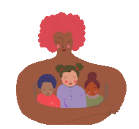 Family Love Sticker by UNICEF
