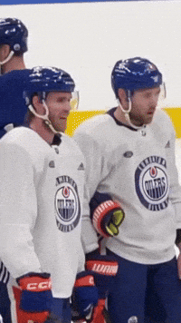 Edmonton Oilers Hockey GIF