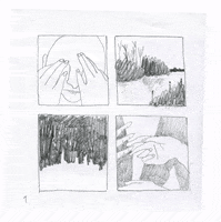 WeronikaMarianna animation illustration loop animated GIF