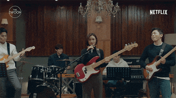 Musical Instrument Singing GIF by The Swoon