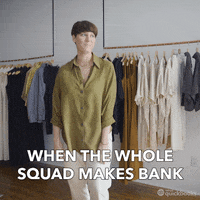 Happy Make It Rain GIF by QuickBooks