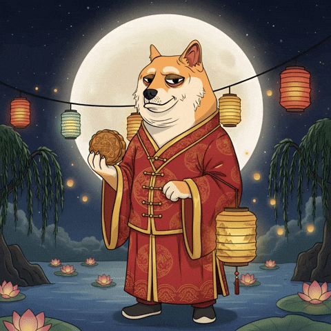 To The Moon Smiling GIF by Doge Pound