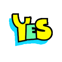 illustration yes Sticker by Kochstrasse™