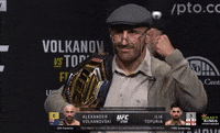 Tired Mixed Martial Arts GIF by UFC
