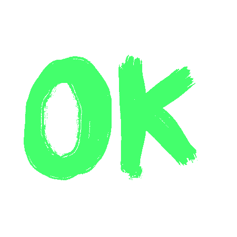 misotuna yes green ok iya Sticker