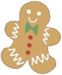 Ginger Bread Sticker