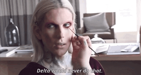 hughstonmay giphyupload united delta shane dawson GIF