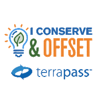 Terrapass sustainability environment climate change conservation Sticker