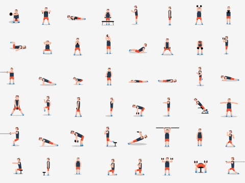top excercise GIF