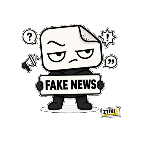 Misleading Fact Check Sticker by ZTIKIX