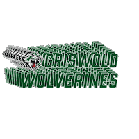 ghspto wolverine wolverines ghs griswoldhighschool Sticker