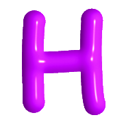 English Alphabet Sticker