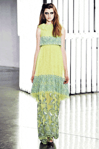 van gogh kate and laura mulleavy GIF by fashgif