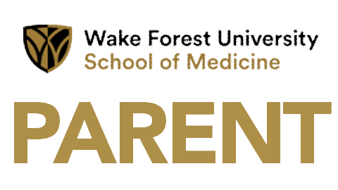Wfu Sticker by Wake Forest School of Medicine