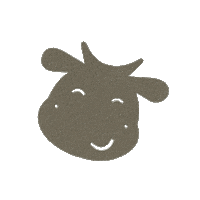 Chinese New Year Ox Sticker by Bynd Artisan