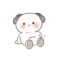 Happy Guinea Pig Sticker