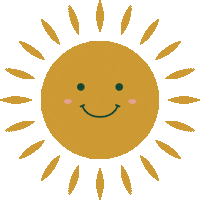 Happy Summer Sticker