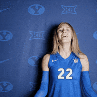 Kj GIF by BYU Cougars