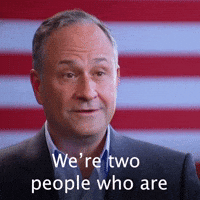 We're two people who are not talking about that.