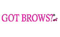 Brows Browsonfleek Sticker by Girlz Ink