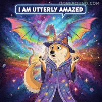 Rainbow Wow GIF by Doge Pound