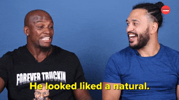 He Looked Like a Natural