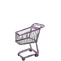 Shop Now Add To Cart Sticker by Pretty Little Designs