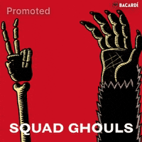 Halloween Rum GIF by Bacardi