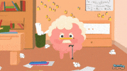 PurpleBug angry work school anger GIF