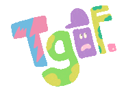 Party Friday Sticker