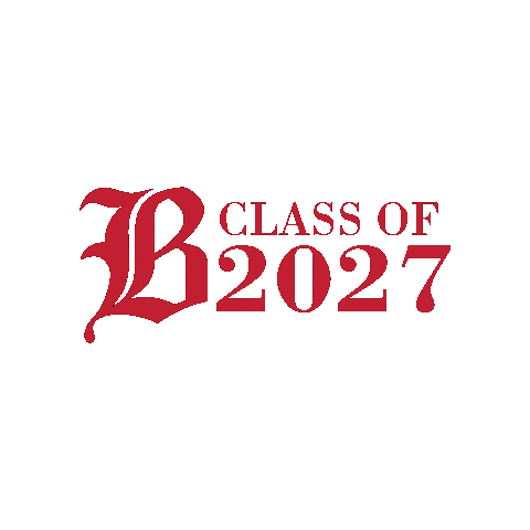 Sticker by Baylor School