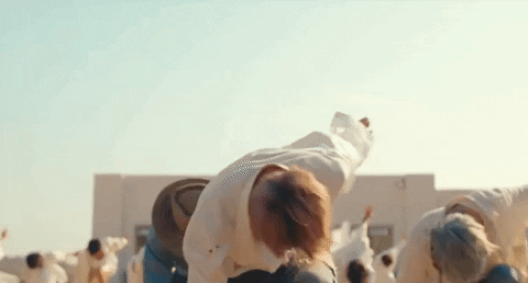 Permission To Dance GIF by BTS 방탄소년단