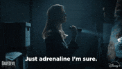 Karen Page Flashlight GIF by Marvel Studios