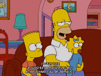 happy homer simpson GIF