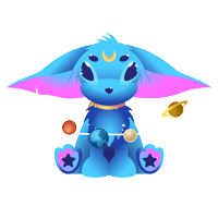 Ufo Sticker by INSTASAMY