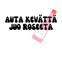 Wine Rosewine Sticker
