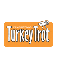 Granville Island Turkey Sticker by RUNVAN