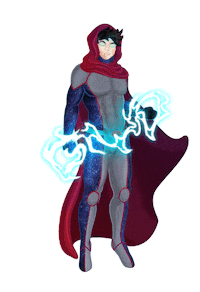 Scarlet Witch Marvel Sticker