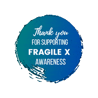 Autism Thank You Sticker by fragilexindia