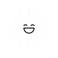 Happy Star Sticker by Smyth Studio