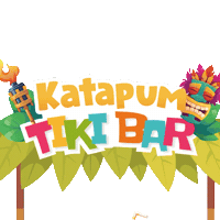 Summer Bar Sticker by katapum