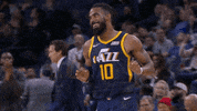Mike Conley Handshake GIF by Utah Jazz