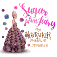 thenutcrackerandthefourrealms disneysnutcracker Sticker