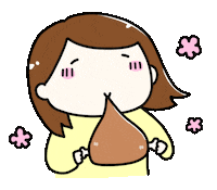 Hungry イラスト Sticker